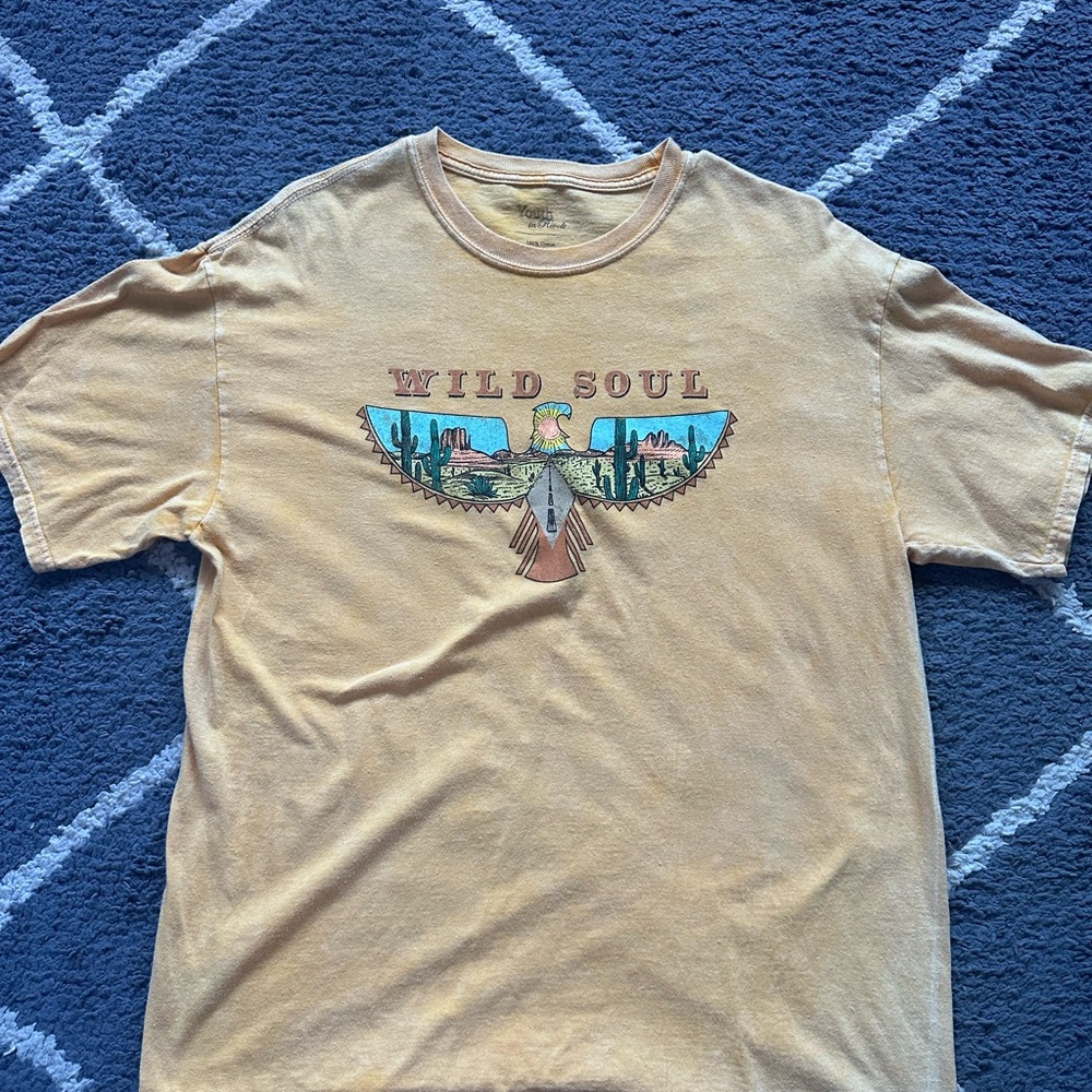 WILD SOUL T-SHIRT